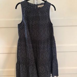 NWT Loft Eyelet Tea Dress